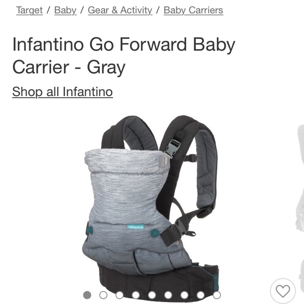 Infantino Go Forward baby carrier